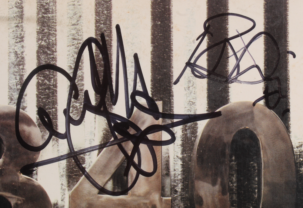 UB40 Signed "UB40" Vinyl Album Band-Signed by (7) with Ali Campbell, Robin Campbell, Astro, Mickey Virtue, James Brown (JSA COA) at PristineAuction.com UB40 Signed "UB40" Vinyl Album Band-Signed by (7) with Ali Campbell, Robin Campbell, Astro, Mickey Virtue, James Brown (JSA COA) at PristineAuction.com