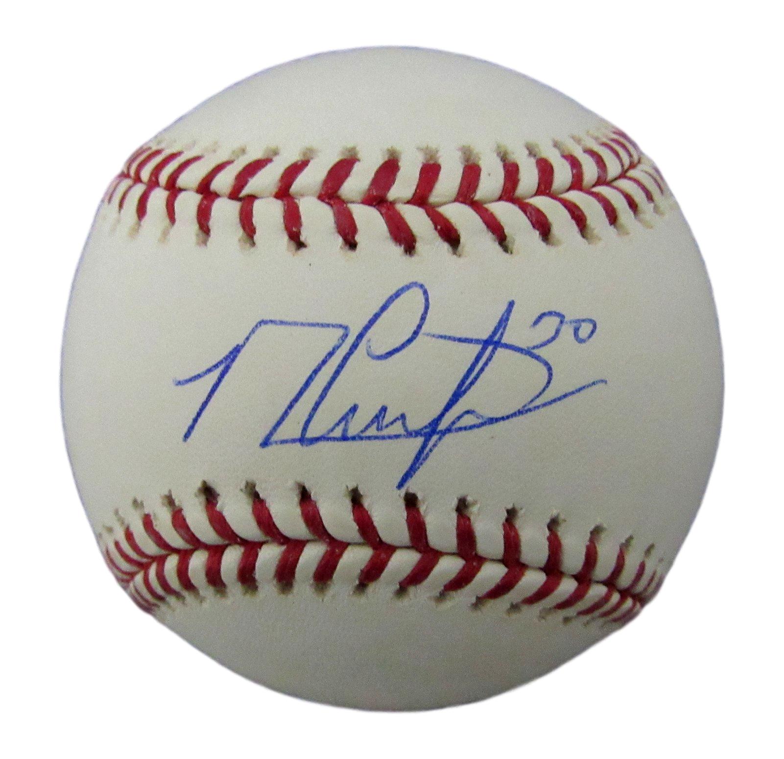 Michael Conforto Signed OML Baseball (JSA COA) at PristineAuction.com Michael Conforto Signed OML Baseball (JSA COA) at PristineAuction.com