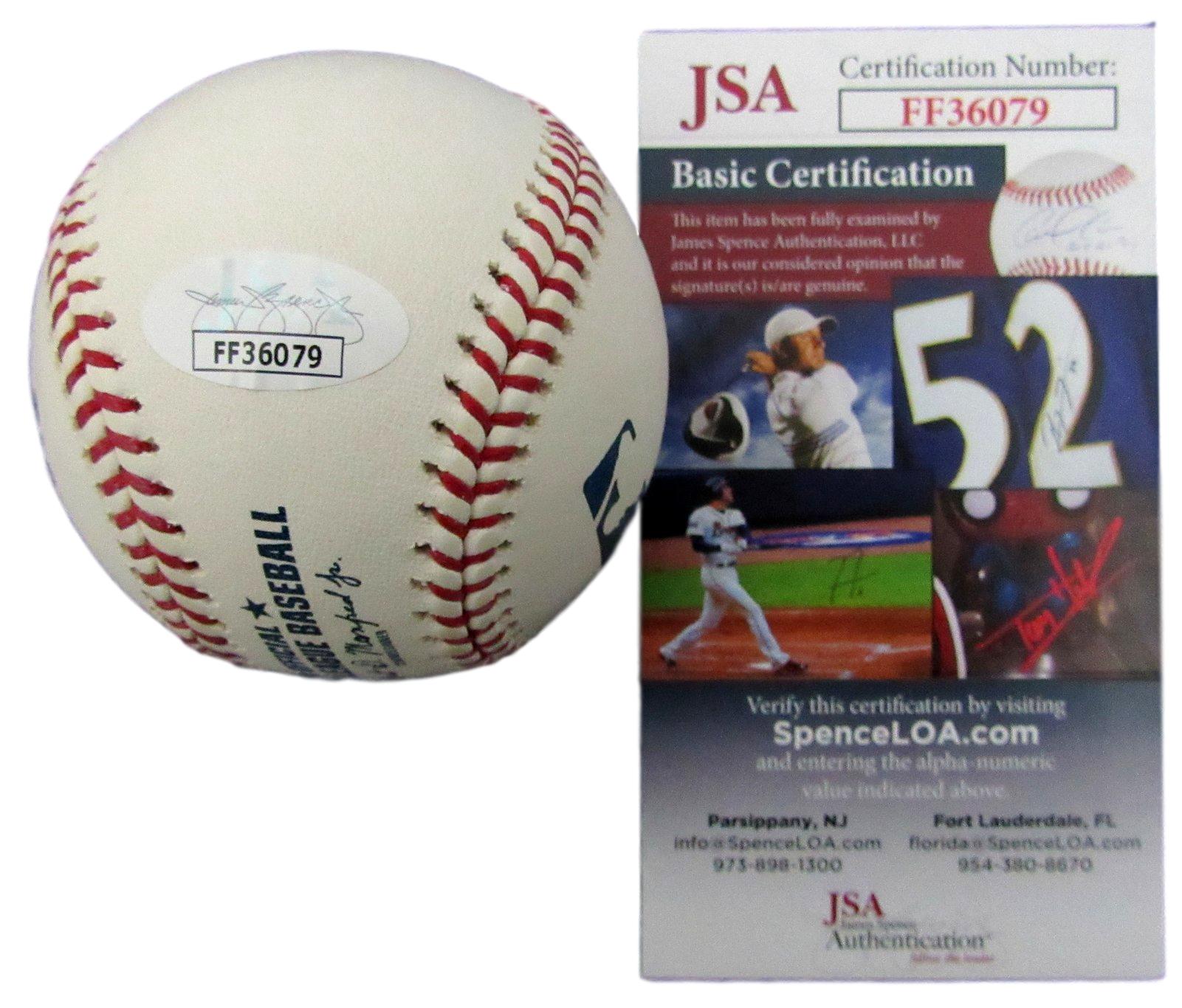 Michael Conforto Signed OML Baseball (JSA COA) at PristineAuction.com Michael Conforto Signed OML Baseball (JSA COA) at PristineAuction.com