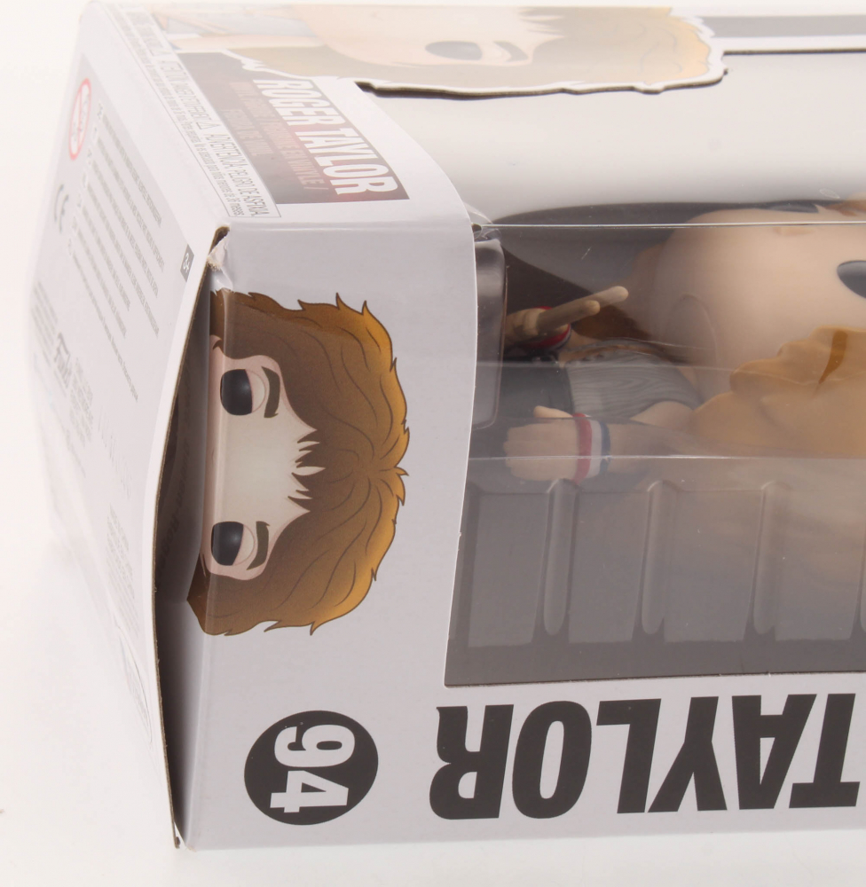 Queen Roger Taylor POP Rocks #94 Vinyl Figure FUNKO