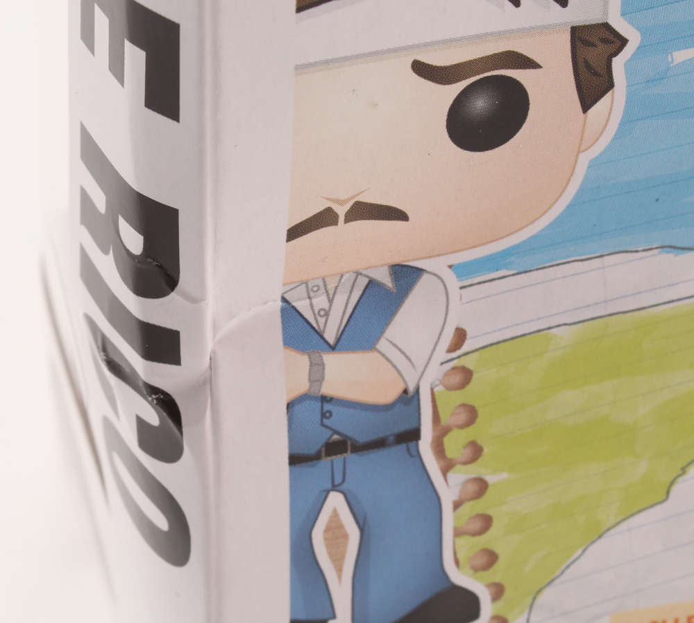 Jon Gries Signed "Napoleon Dynamite" #208 Uncle Rico Funko Pop Vinyl Figure Inscribed "Uncle Rico" (JSA COA) at PristineAuction.com Jon Gries Signed "Napoleon Dynamite" #208 Uncle Rico Funko Pop Vinyl Figure Inscribed "Uncle Rico" (JSA COA) at PristineAuction.com