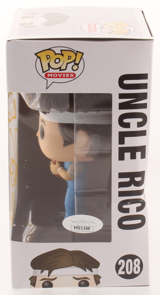 Jon Gries Signed "Napoleon Dynamite" #208 Uncle Rico Funko Pop Vinyl Figure Inscribed "Uncle Rico" (JSA COA) at PristineAuction.com Jon Gries Signed "Napoleon Dynamite" #208 Uncle Rico Funko Pop Vinyl Figure Inscribed "Uncle Rico" (JSA COA) at PristineAuction.com