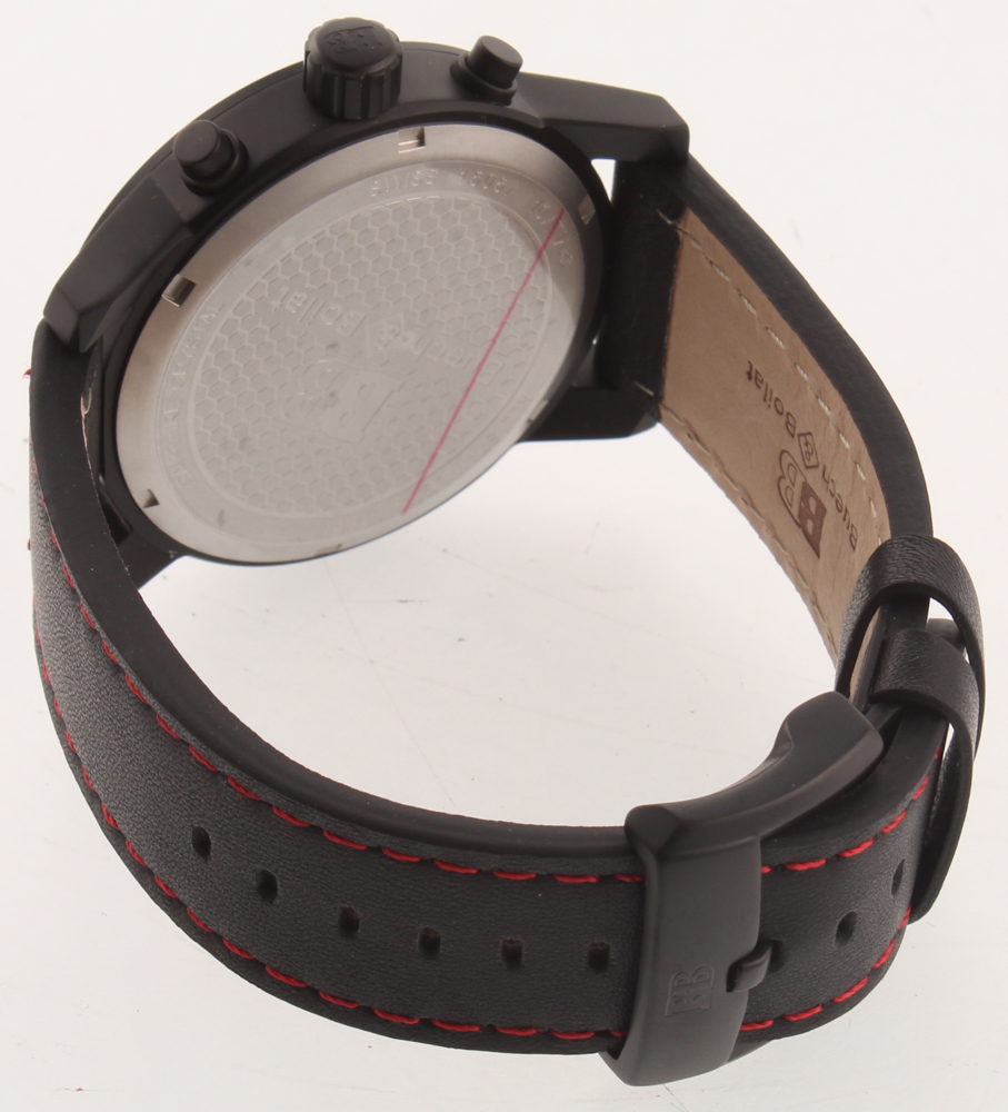 Buech & Boilat Baracchi Men's Chronograph Watch at PristineAuction.com Buech & Boilat Baracchi Men's Chronograph Watch at PristineAuction.com
