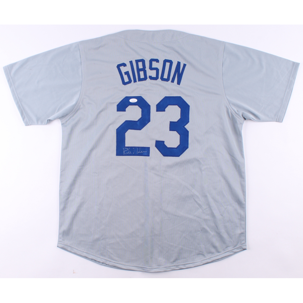 Kirk Gibson Signed Jersey (JSA COA) Pristine Auction
