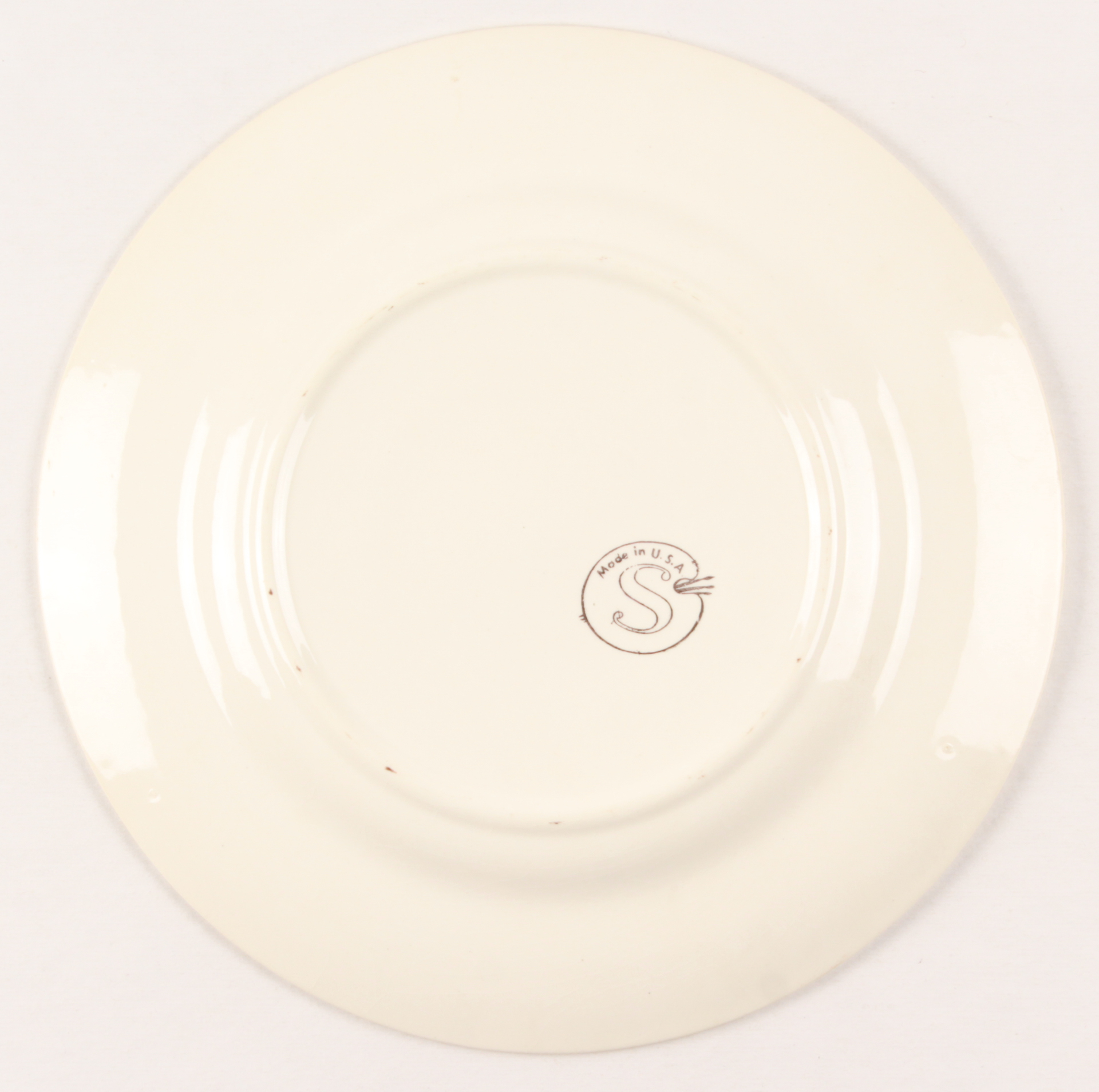 Vintage Presidents of The United States Porcelain Memorabilia Plate at PristineAuction.com Vintage Presidents of The United States Porcelain Memorabilia Plate at PristineAuction.com