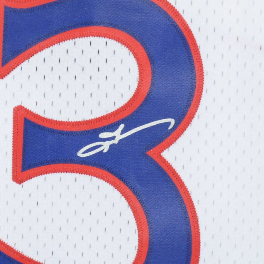 Allen Iverson Signed 76ers Jersey (Fanatics Hologram) at PristineAuction.com Allen Iverson Signed 76ers Jersey (Fanatics Hologram) at PristineAuction.com
