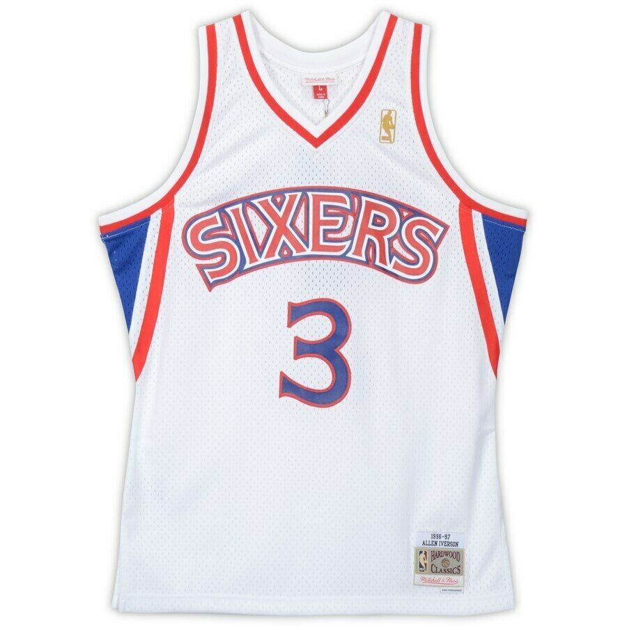Allen Iverson Signed 76ers Jersey (Fanatics Hologram) at PristineAuction.com Allen Iverson Signed 76ers Jersey (Fanatics Hologram) at PristineAuction.com