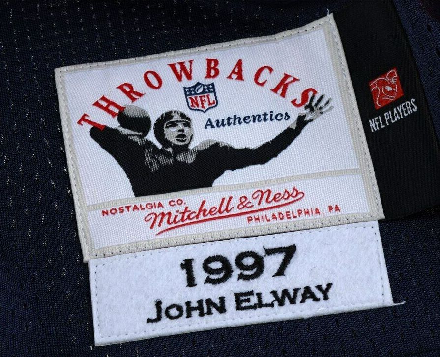 John Elway Signed Denver Broncos Jersey Inscribed "HOF 04" (Fanatics Hologram) at PristineAuction.com John Elway Signed Denver Broncos Jersey Inscribed "HOF 04" (Fanatics Hologram) at PristineAuction.com