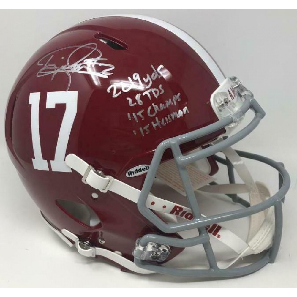 alabama football helmet 2019 Riddell NCAA Full Size Speed Authentic Helmet, Large : Sports & Outdoors 8060060 Today's PRODUCT SPOTLIGHT Full Size