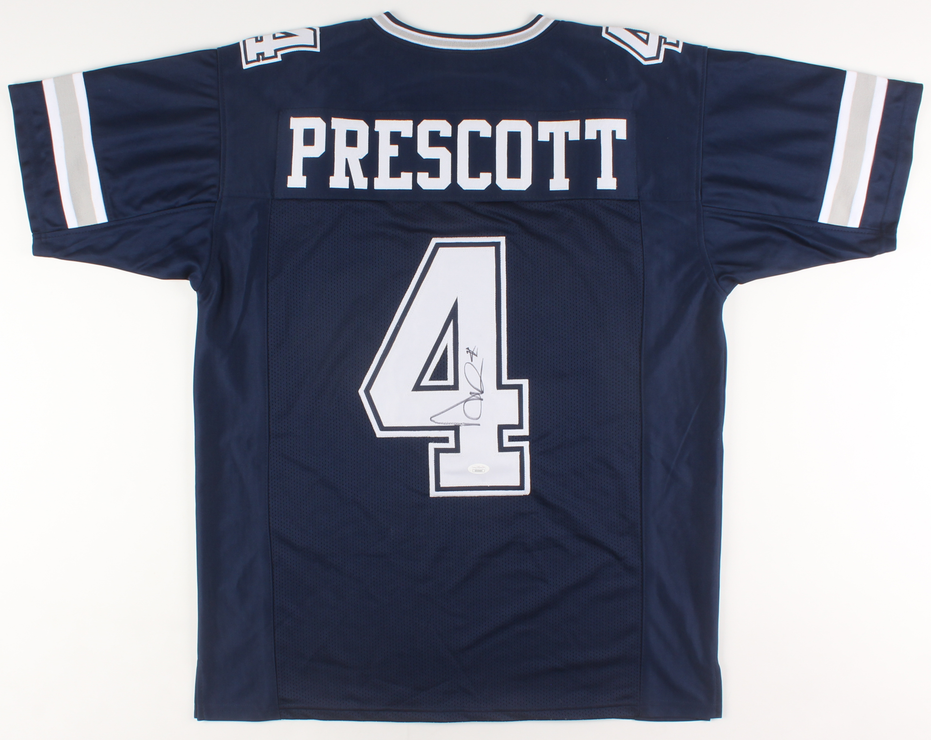 Dak Prescott Signed Jersey (JSA COA) at PristineAuction.com Dak Prescott Signed Jersey (JSA COA) at PristineAuction.com