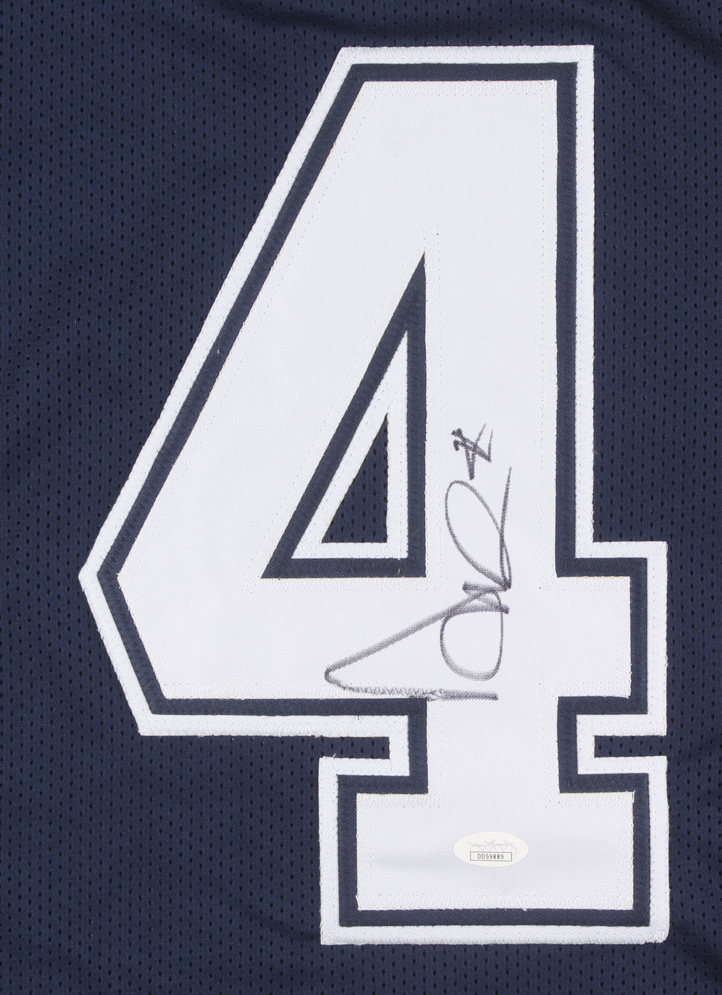 Dak Prescott Signed Jersey (JSA COA) at PristineAuction.com Dak Prescott Signed Jersey (JSA COA) at PristineAuction.com