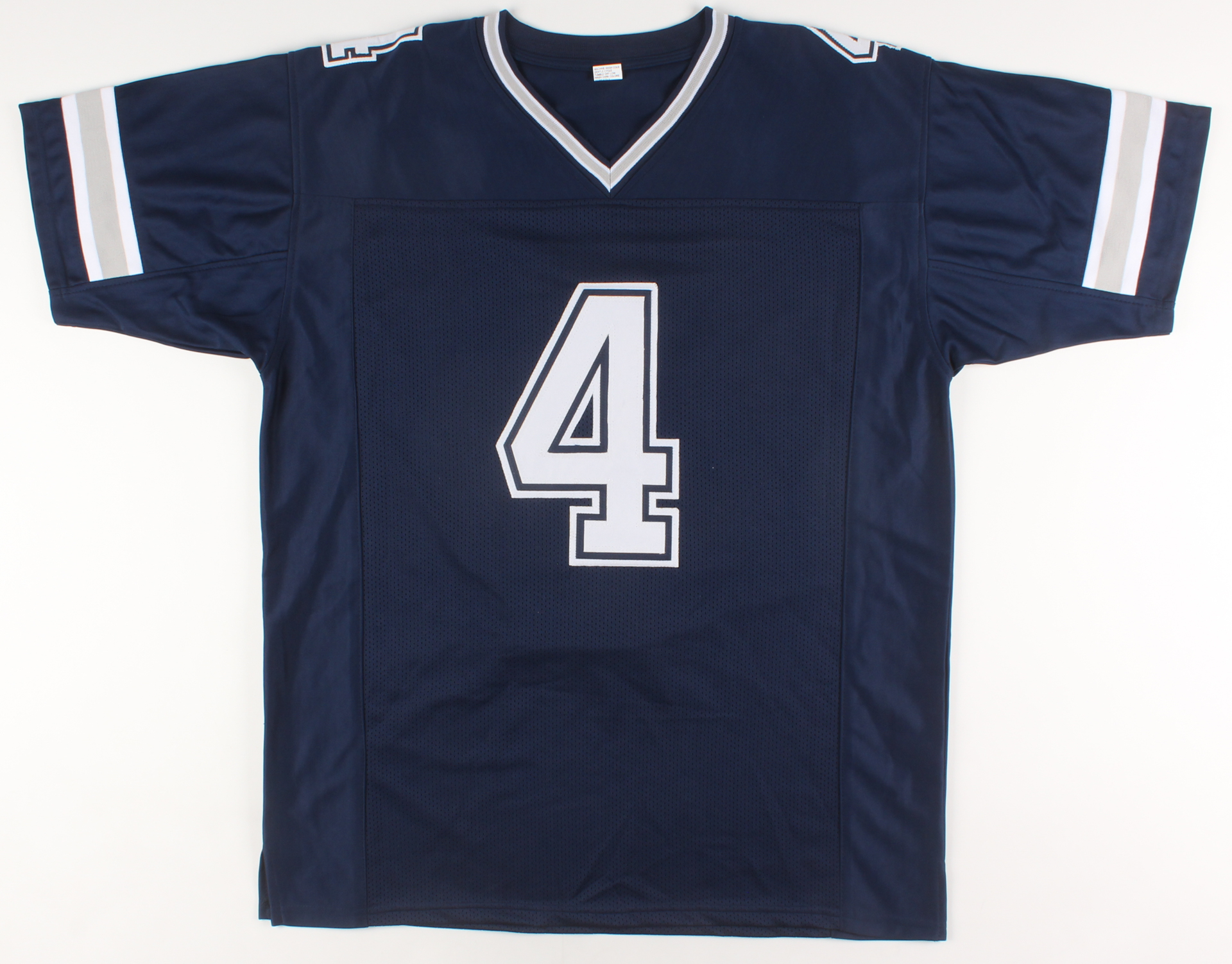 Dak Prescott Signed Jersey (JSA COA) at PristineAuction.com Dak Prescott Signed Jersey (JSA COA) at PristineAuction.com