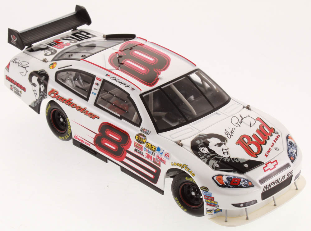 Dale Earnhardt Jr. LE 2007 Impala SS #8 Budweiser / Elvis 30th Anniversary 1:24 Scale Die Cast Car at PristineAuction.com Dale Earnhardt Jr. LE 2007 Impala SS #8 Budweiser / Elvis 30th Anniversary 1:24 Scale Die Cast Car at PristineAuction.com