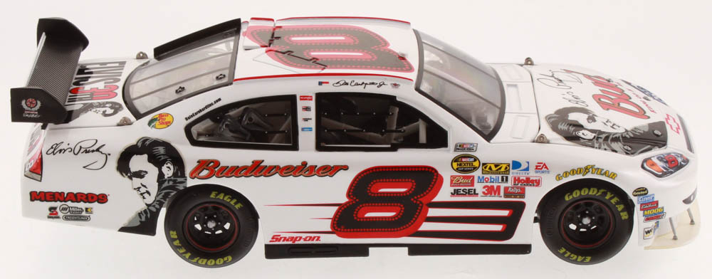 Dale Earnhardt Jr. LE 2007 Impala SS #8 Budweiser / Elvis 30th Anniversary 1:24 Scale Die Cast Car at PristineAuction.com Dale Earnhardt Jr. LE 2007 Impala SS #8 Budweiser / Elvis 30th Anniversary 1:24 Scale Die Cast Car at PristineAuction.com