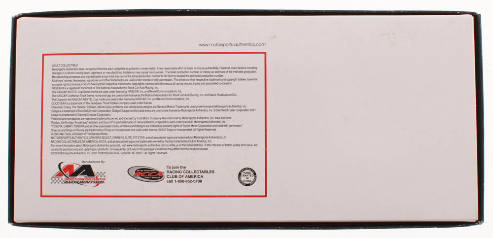 Dale Earnhardt Jr. LE 2007 Impala SS #8 Budweiser / Elvis 30th Anniversary 1:24 Scale Die Cast Car at PristineAuction.com Dale Earnhardt Jr. LE 2007 Impala SS #8 Budweiser / Elvis 30th Anniversary 1:24 Scale Die Cast Car at PristineAuction.com