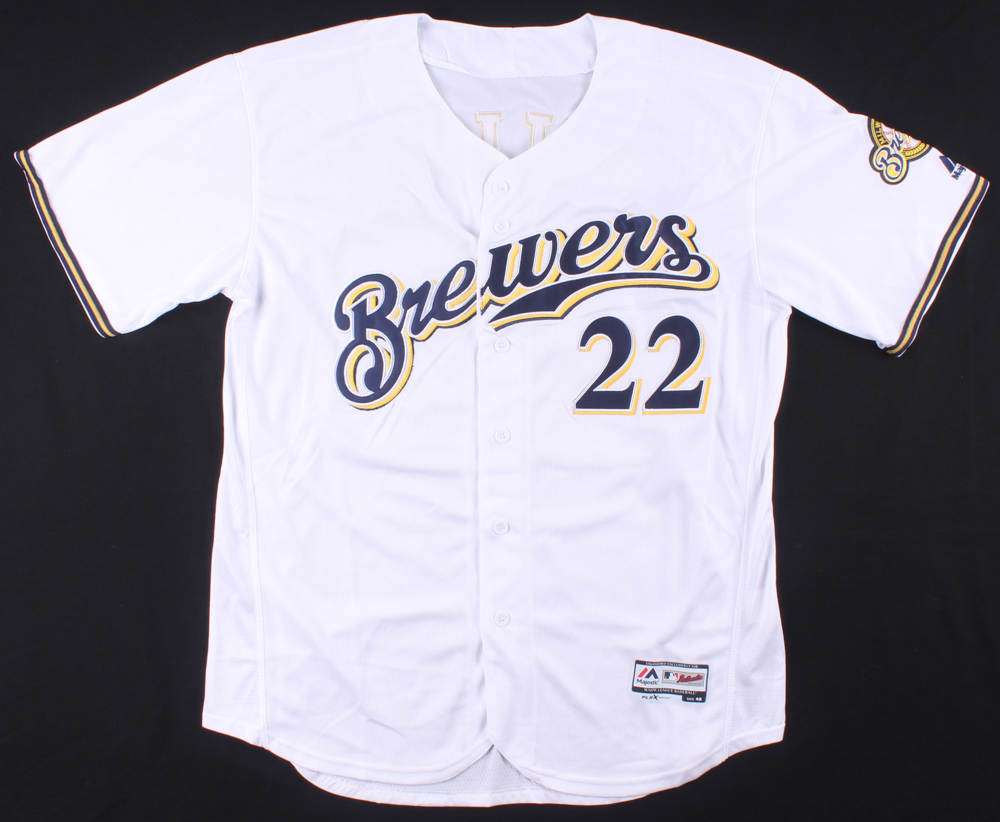 Christian Yelich Signed Milwaukee Brewers Jersey (PSA COA) at PristineAuction.com Christian Yelich Signed Milwaukee Brewers Jersey (PSA COA) at PristineAuction.com