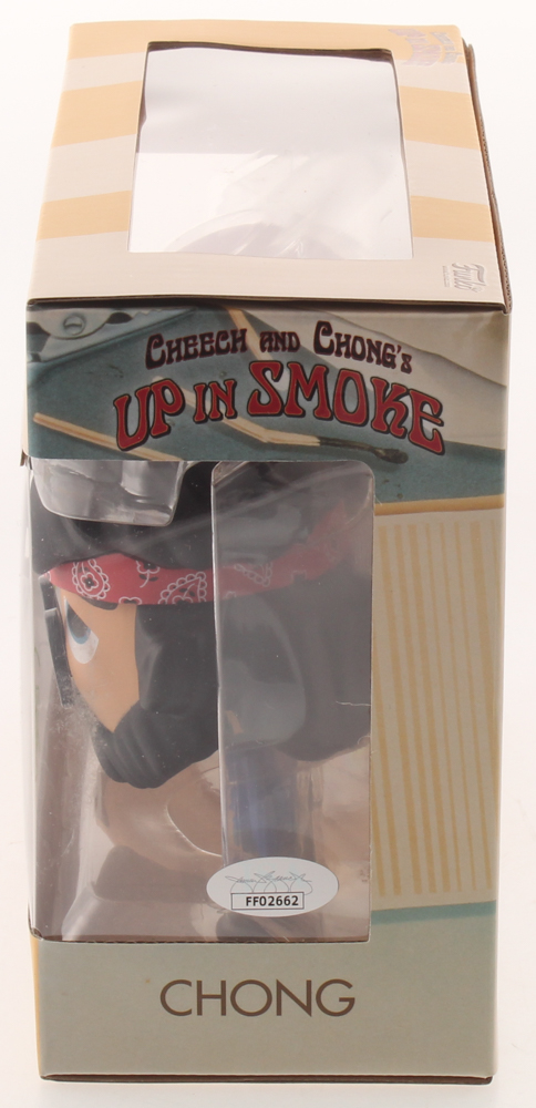 Cheech Marin & Tommy Chong Signed "Up in Smoke" Funko Pop Vinyl Figures (JSA COA) at PristineAuction.com Cheech Marin & Tommy Chong Signed "Up in Smoke" Funko Pop Vinyl Figures (JSA COA) at PristineAuction.com