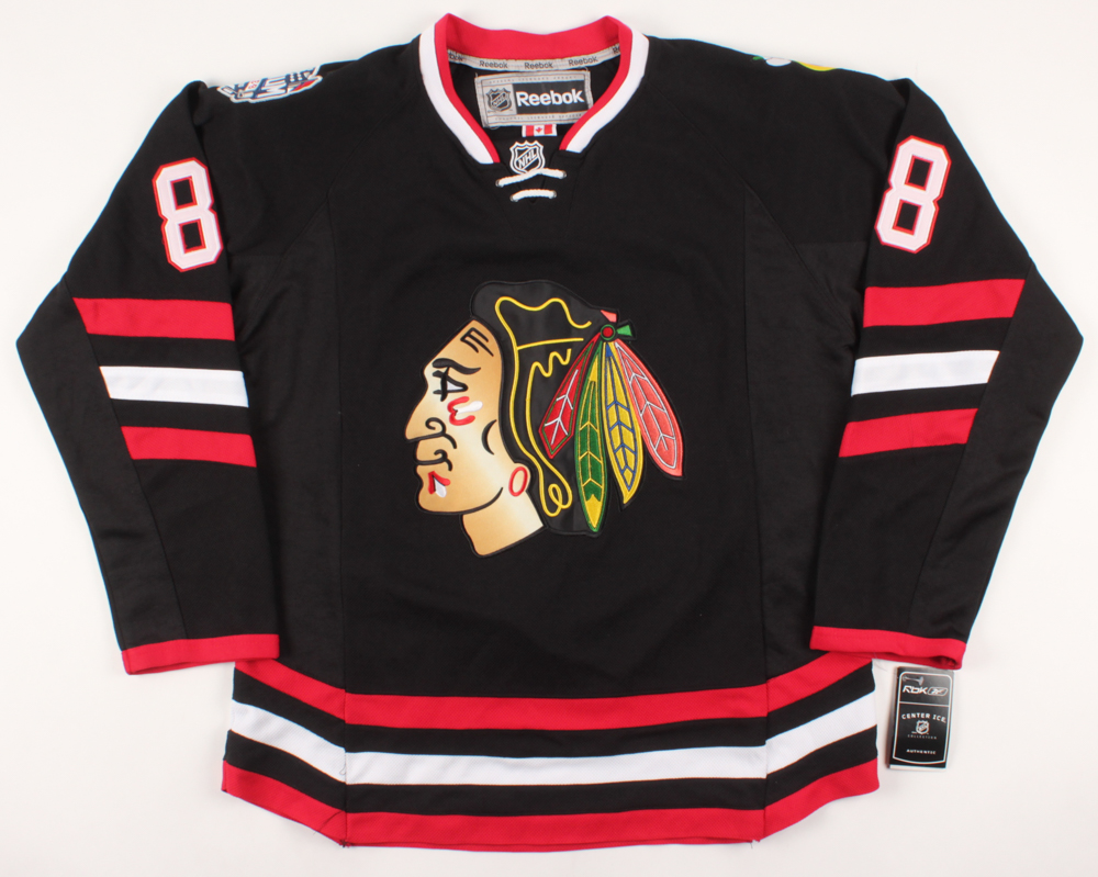 Patrick Kane Signed Chicago Blackhawks Jersey Inscribed "'10 - '13 Champs" (JSA COA) at PristineAuction.com Patrick Kane Signed Chicago Blackhawks Jersey Inscribed "'10 - '13 Champs" (JSA COA) at PristineAuction.com