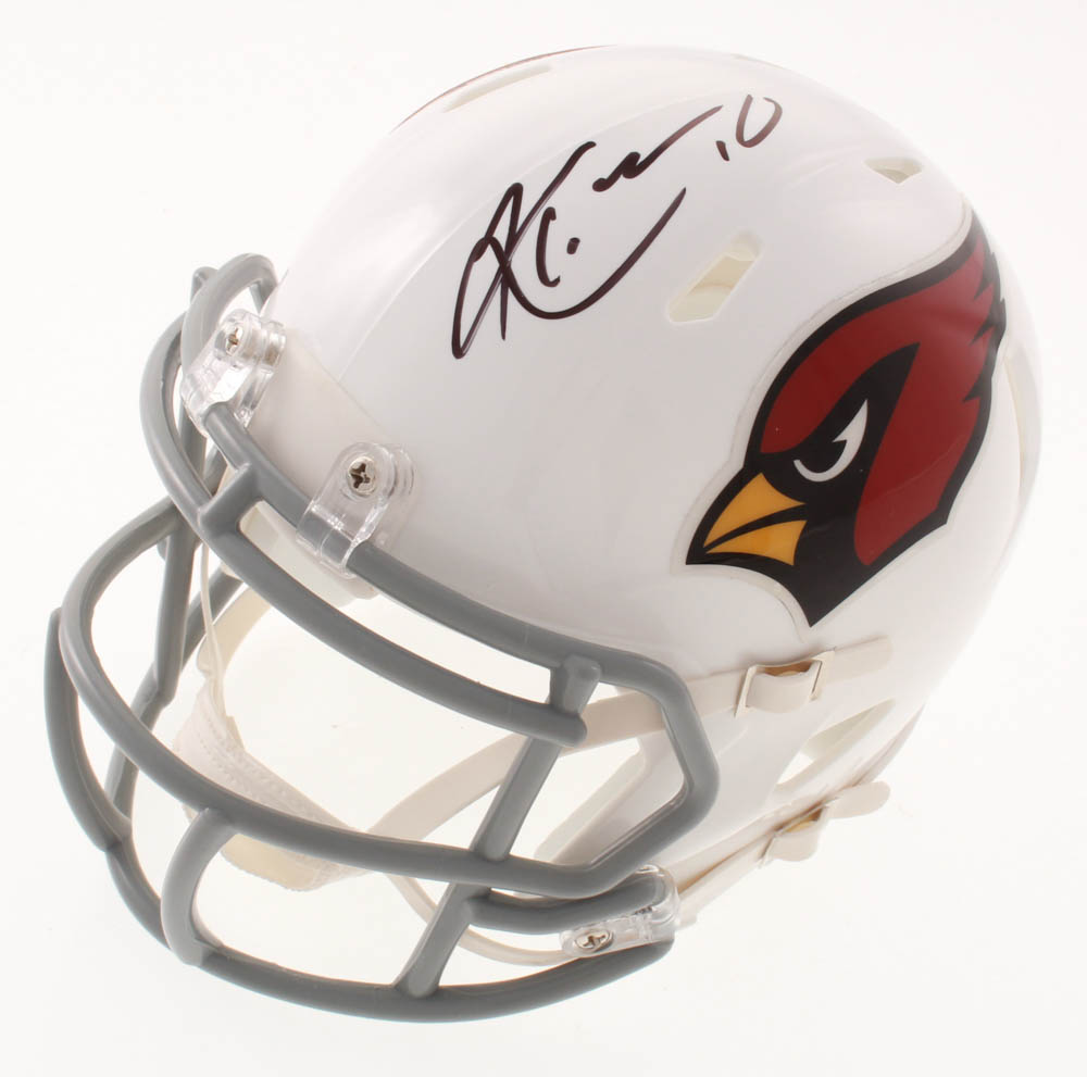 Kyler Murray Signed Arizona Cardinals Speed Mini Helmet (PSA COA) at PristineAuction.com Kyler Murray Signed Arizona Cardinals Speed Mini Helmet (PSA COA) at PristineAuction.com
