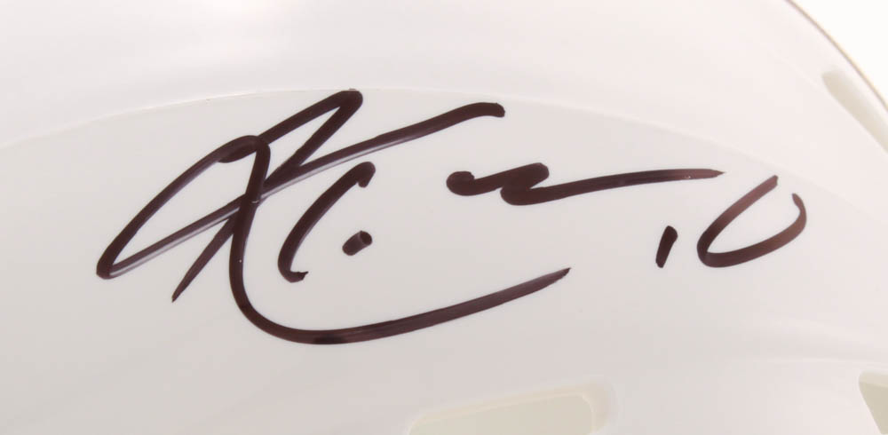 Kyler Murray Signed Arizona Cardinals Speed Mini Helmet (PSA COA) at PristineAuction.com Kyler Murray Signed Arizona Cardinals Speed Mini Helmet (PSA COA) at PristineAuction.com