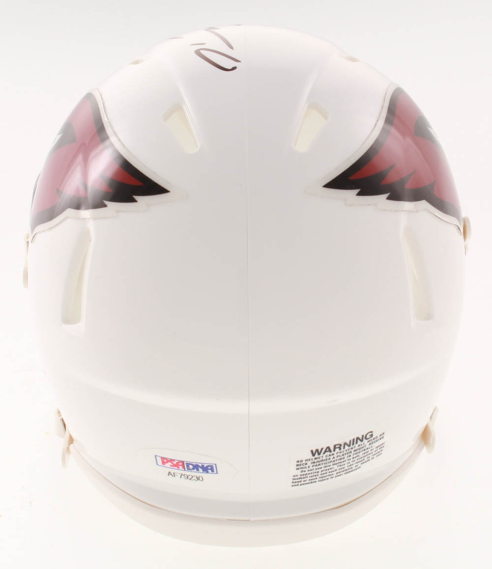 Kyler Murray Signed Arizona Cardinals Speed Mini Helmet (PSA COA) at PristineAuction.com Kyler Murray Signed Arizona Cardinals Speed Mini Helmet (PSA COA) at PristineAuction.com