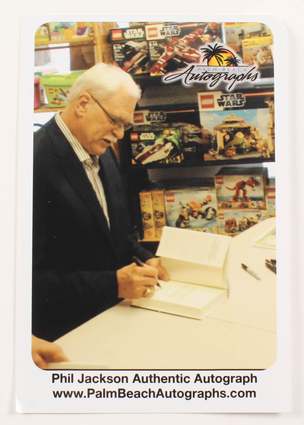 Phil Jackson Signed "Eleven Rings: The Soul of Success" Hardcover Book (Palm Beach COA) at PristineAuction.com Phil Jackson Signed "Eleven Rings: The Soul of Success" Hardcover Book (Palm Beach COA) at PristineAuction.com