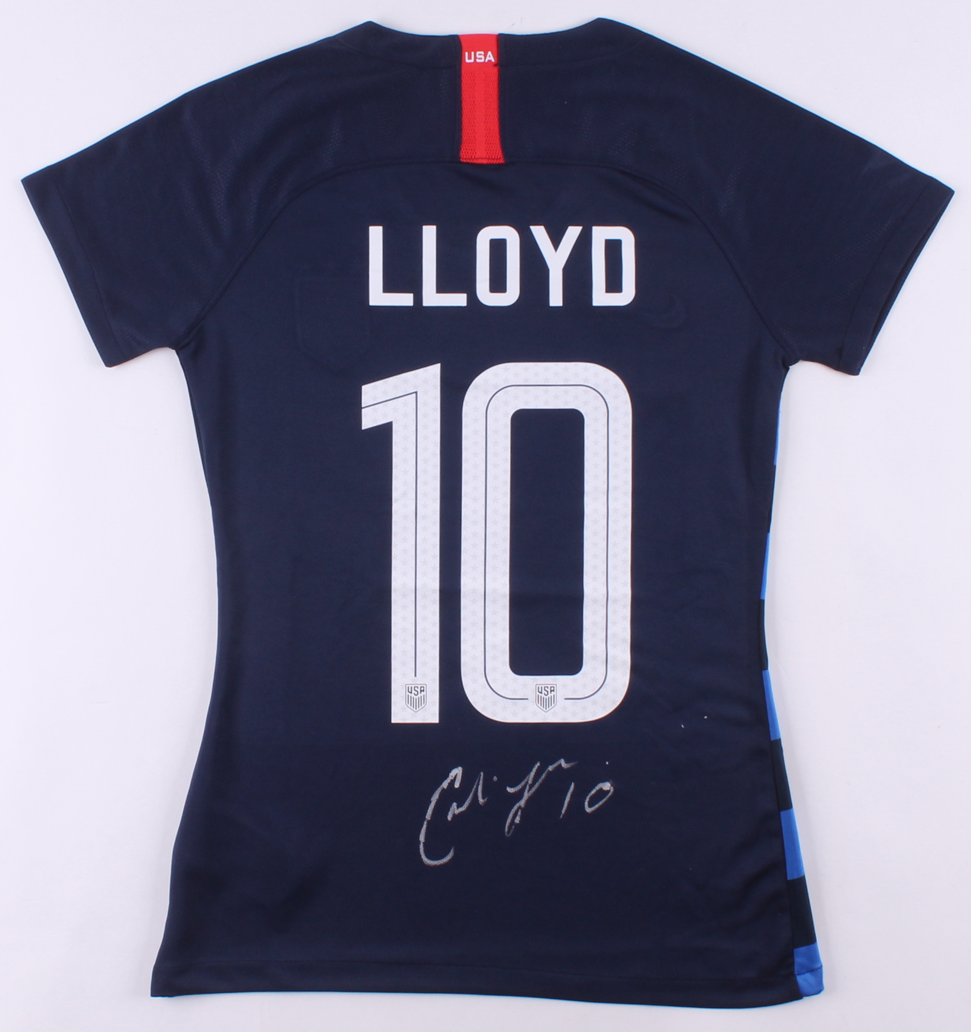 Carli Lloyd Signed Team USA Jersey (MAB Hologram) at PristineAuction.com Carli Lloyd Signed Team USA Jersey (MAB Hologram) at PristineAuction.com