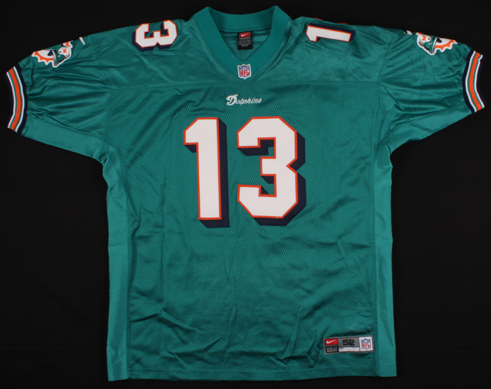 Dan Marino Signed LE Miami Dolphins NFL Records Jersey (UDA Hologram) at PristineAuction.com Dan Marino Signed LE Miami Dolphins NFL Records Jersey (UDA Hologram) at PristineAuction.com