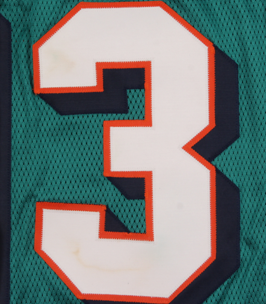 Dan Marino Signed LE Miami Dolphins NFL Records Jersey (UDA Hologram) at PristineAuction.com Dan Marino Signed LE Miami Dolphins NFL Records Jersey (UDA Hologram) at PristineAuction.com