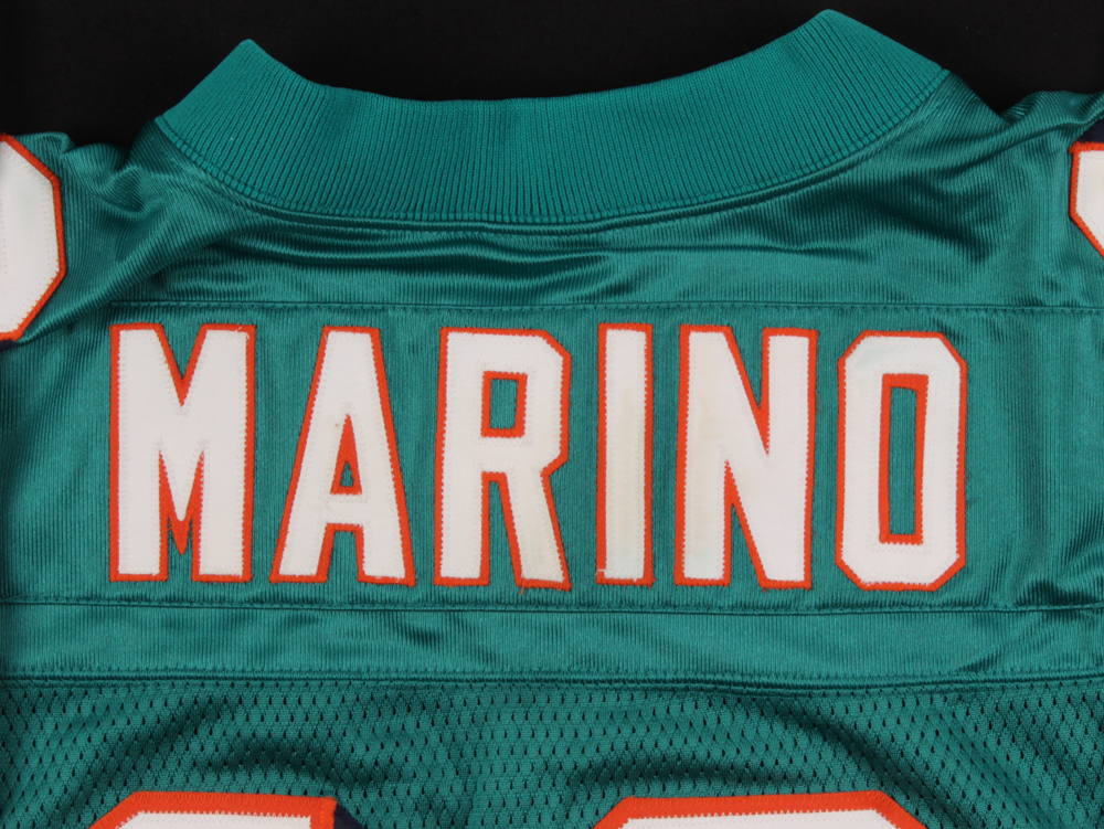 Dan Marino Signed LE Miami Dolphins NFL Records Jersey (UDA Hologram) at PristineAuction.com Dan Marino Signed LE Miami Dolphins NFL Records Jersey (UDA Hologram) at PristineAuction.com