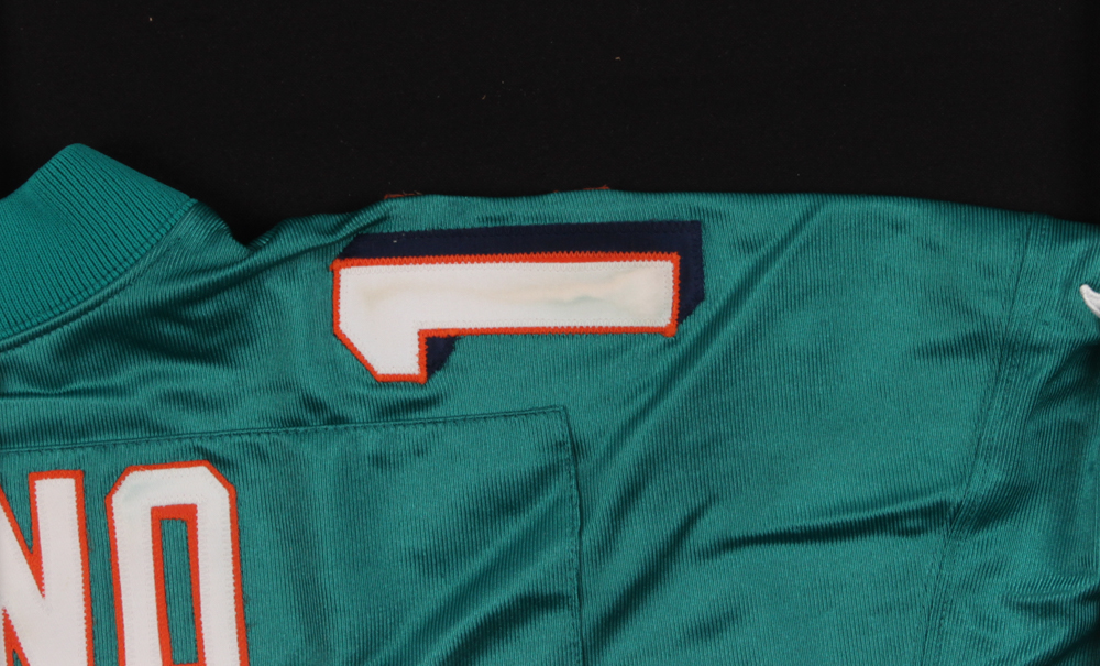 Dan Marino Signed LE Miami Dolphins NFL Records Jersey (UDA Hologram) at PristineAuction.com Dan Marino Signed LE Miami Dolphins NFL Records Jersey (UDA Hologram) at PristineAuction.com