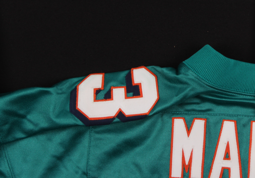 Dan Marino Signed LE Miami Dolphins NFL Records Jersey (UDA Hologram) at PristineAuction.com Dan Marino Signed LE Miami Dolphins NFL Records Jersey (UDA Hologram) at PristineAuction.com