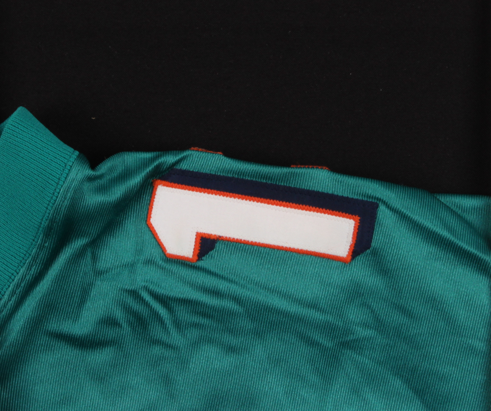 Dan Marino Signed LE Miami Dolphins NFL Records Jersey (UDA Hologram) at PristineAuction.com Dan Marino Signed LE Miami Dolphins NFL Records Jersey (UDA Hologram) at PristineAuction.com