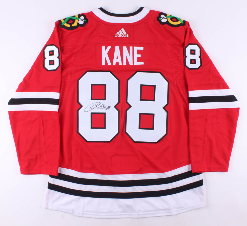 Patrick Kane Signed Chicago Blackhawks Adidas Jersey (FSM COA) at PristineAuction.com Patrick Kane Signed Chicago Blackhawks Adidas Jersey (FSM COA) at PristineAuction.com
