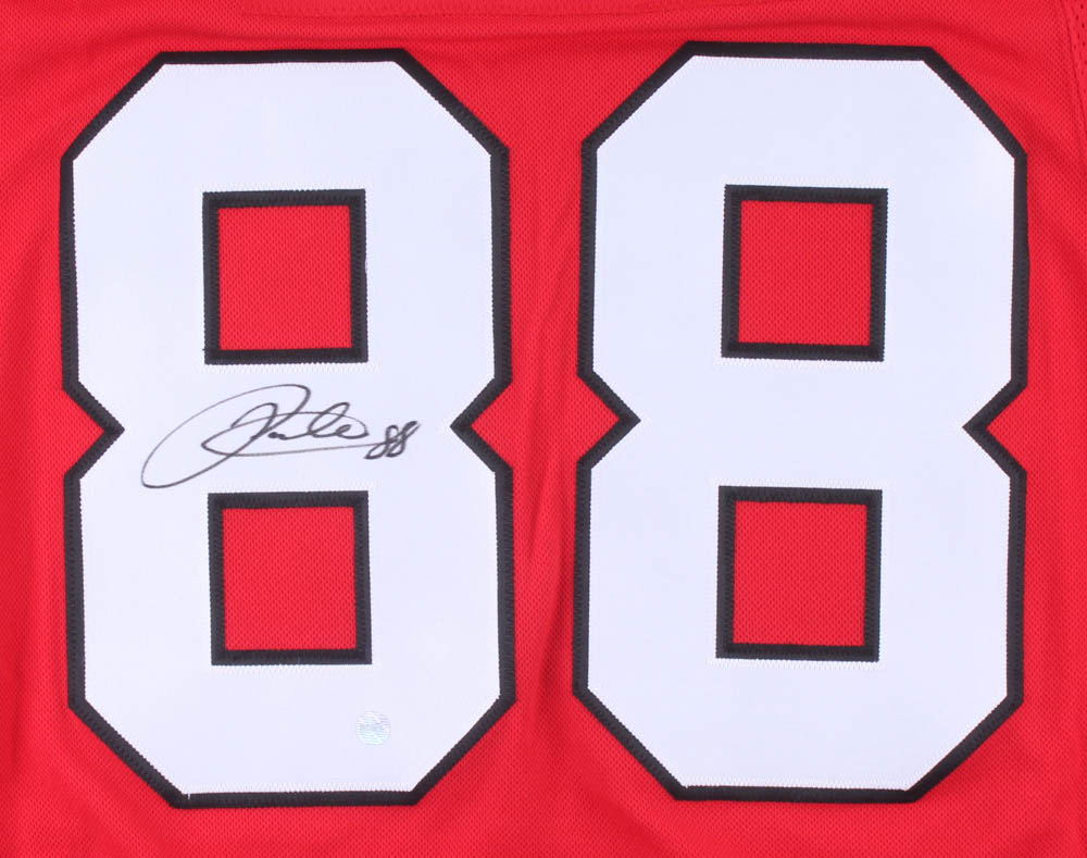 Patrick Kane Signed Chicago Blackhawks Adidas Jersey (FSM COA) at PristineAuction.com Patrick Kane Signed Chicago Blackhawks Adidas Jersey (FSM COA) at PristineAuction.com