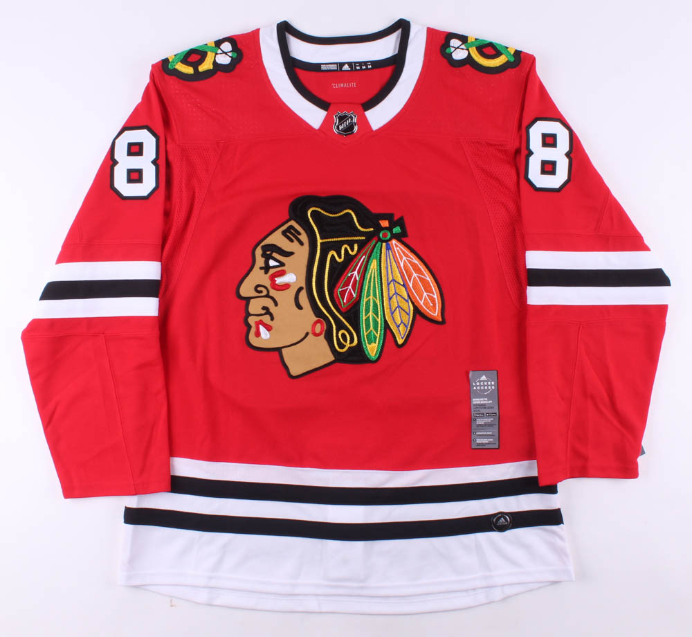Patrick Kane Signed Chicago Blackhawks Adidas Jersey (FSM COA) at PristineAuction.com Patrick Kane Signed Chicago Blackhawks Adidas Jersey (FSM COA) at PristineAuction.com