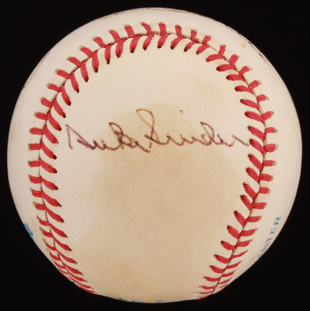 Mickey Mantle, Willie Mays & Duke Snider Signed OAL Baseball (JSA LOA) at PristineAuction.com Mickey Mantle, Willie Mays & Duke Snider Signed OAL Baseball (JSA LOA) at PristineAuction.com