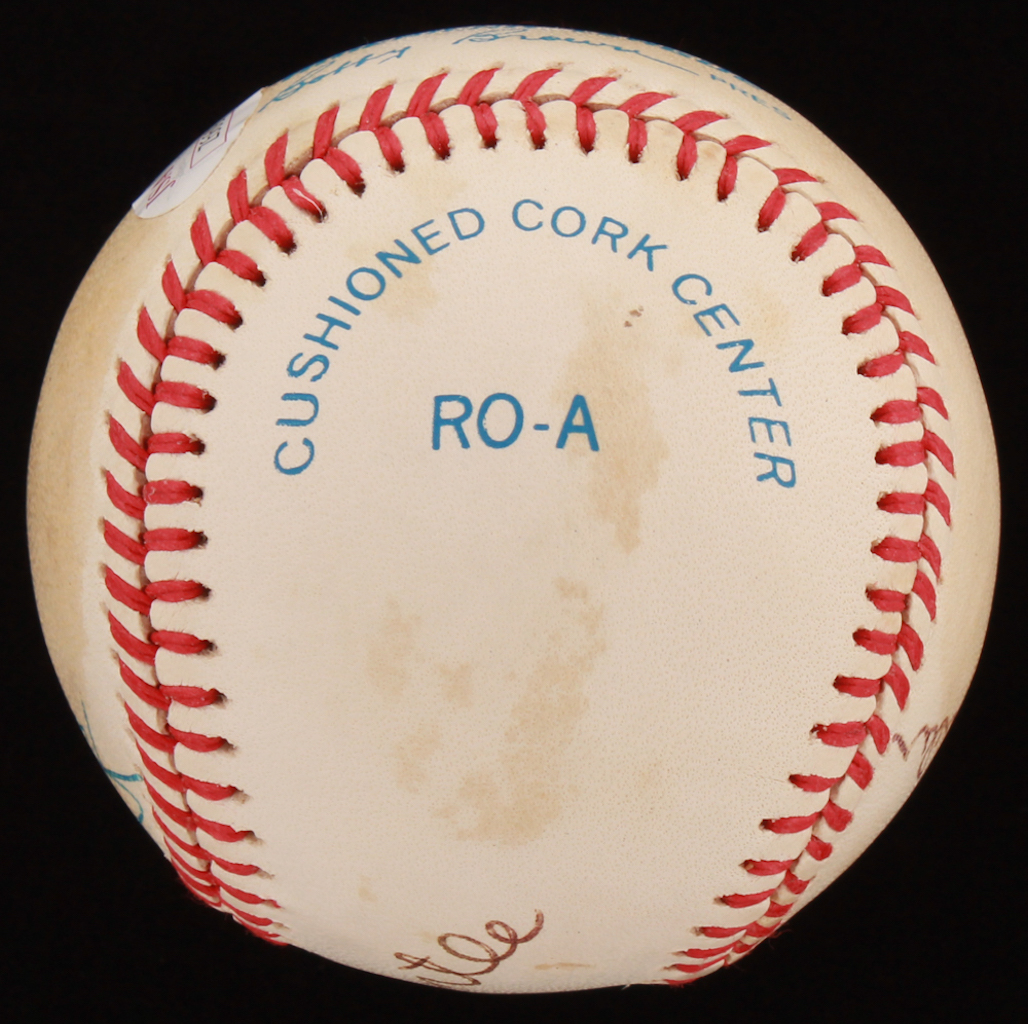 Mickey Mantle, Willie Mays & Duke Snider Signed OAL Baseball (JSA LOA) at PristineAuction.com Mickey Mantle, Willie Mays & Duke Snider Signed OAL Baseball (JSA LOA) at PristineAuction.com