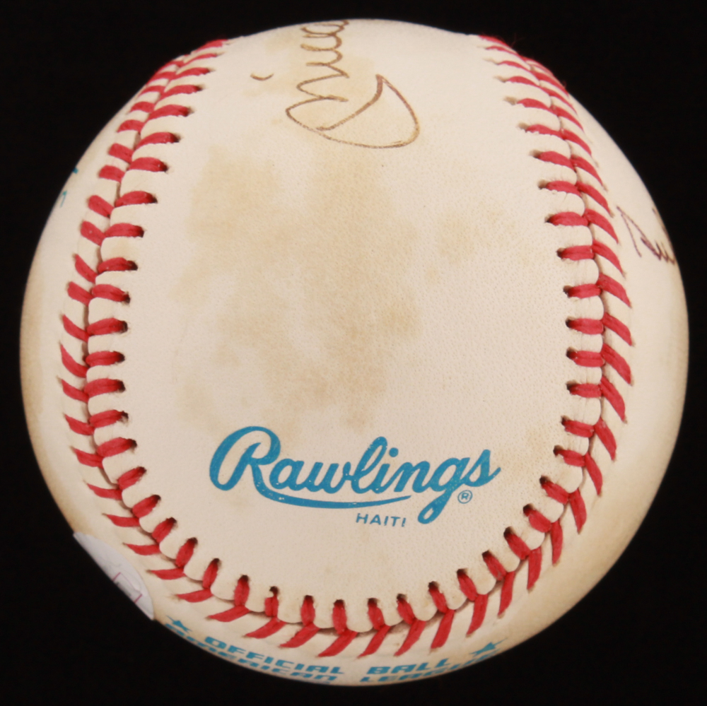 Mickey Mantle, Willie Mays & Duke Snider Signed OAL Baseball (JSA LOA) at PristineAuction.com Mickey Mantle, Willie Mays & Duke Snider Signed OAL Baseball (JSA LOA) at PristineAuction.com