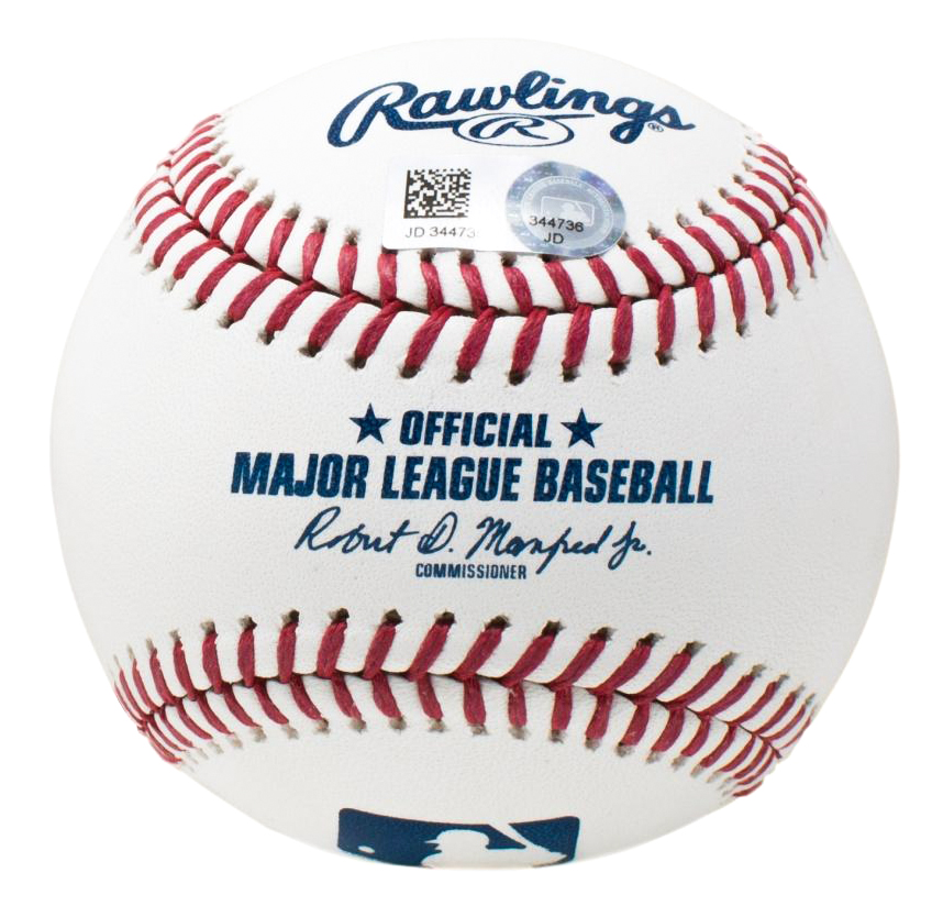 Mike Trout Signed OML Baseball (MLB Hologram) at PristineAuction.com Mike Trout Signed OML Baseball (MLB Hologram) at PristineAuction.com