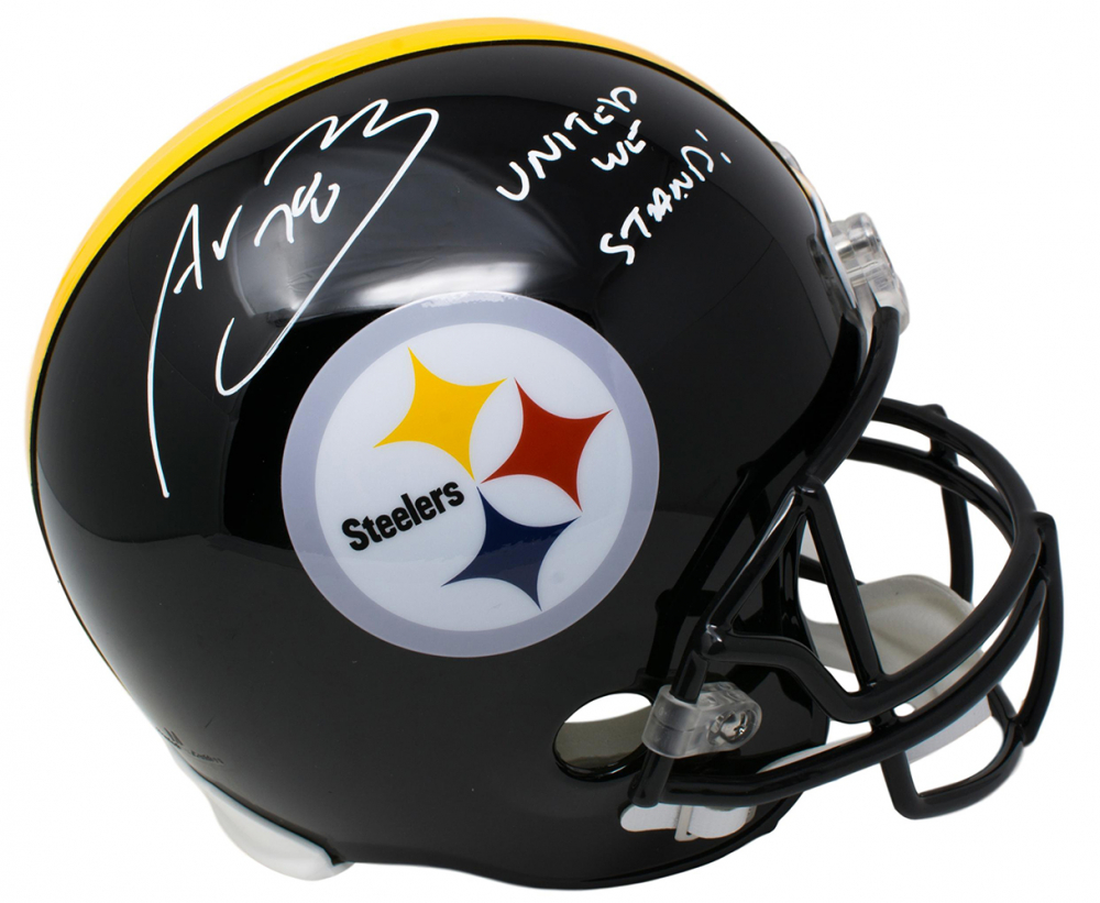 Alejandro Villanueva Signed Pittsburgh Steelers Full-Size 
