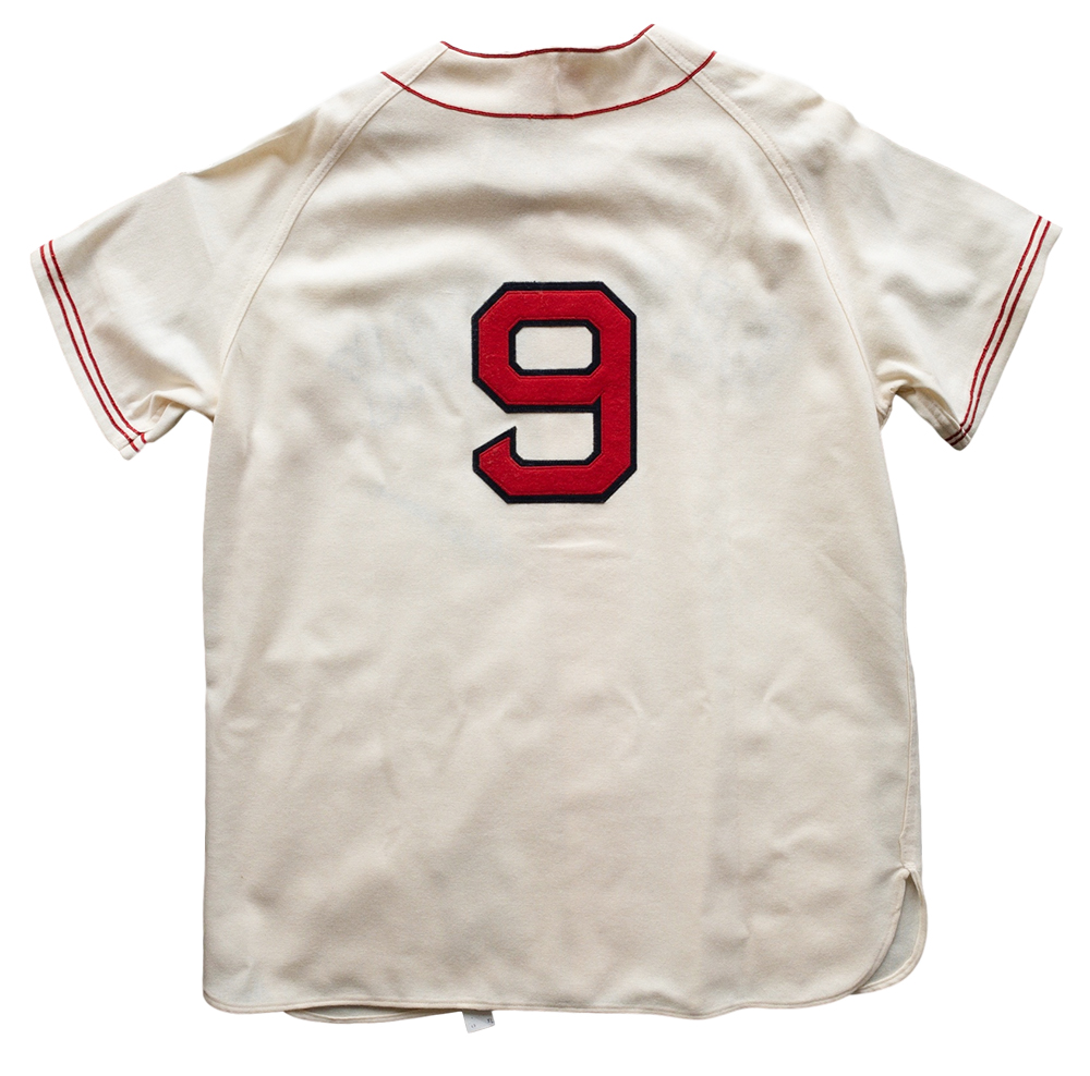 Ted Williams Signed Boston Red Sox Mitchell & Ness Jersey (Beckett LOA) at PristineAuction.com Ted Williams Signed Boston Red Sox Mitchell & Ness Jersey (Beckett LOA) at PristineAuction.com