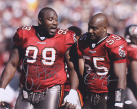 Derrick Brooks & Warren Sapp Signed Tampa Bay Buccaneers 16x20 Photo (JSA COA) at PristineAuction.com