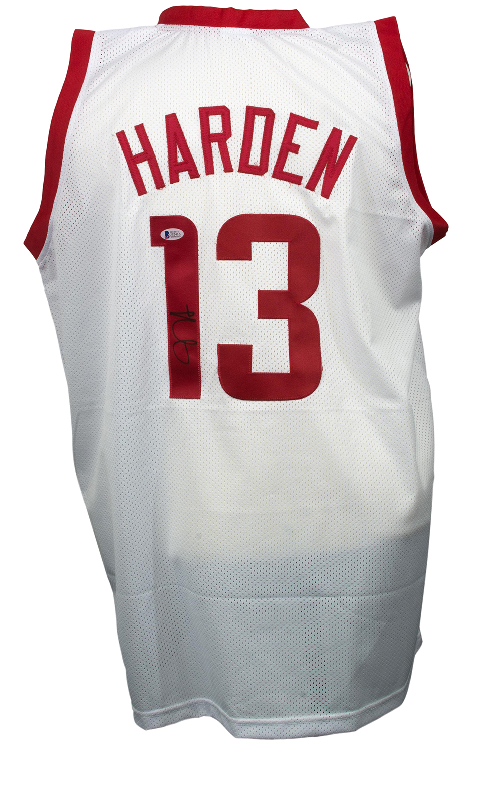 James Harden Signed Jersey (Beckett COA) at PristineAuction.com James Harden Signed Jersey (Beckett COA) at PristineAuction.com