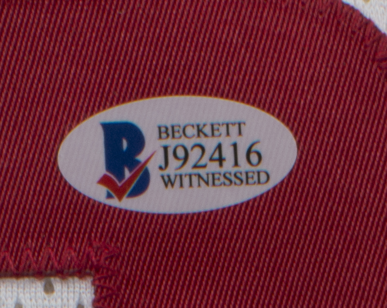 James Harden Signed Jersey (Beckett COA) at PristineAuction.com James Harden Signed Jersey (Beckett COA) at PristineAuction.com