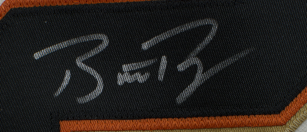 Buster Posey Signed San Francisco Giants Majestic Jersey (MLB Hologram) at PristineAuction.com Buster Posey Signed San Francisco Giants Majestic Jersey (MLB Hologram) at PristineAuction.com