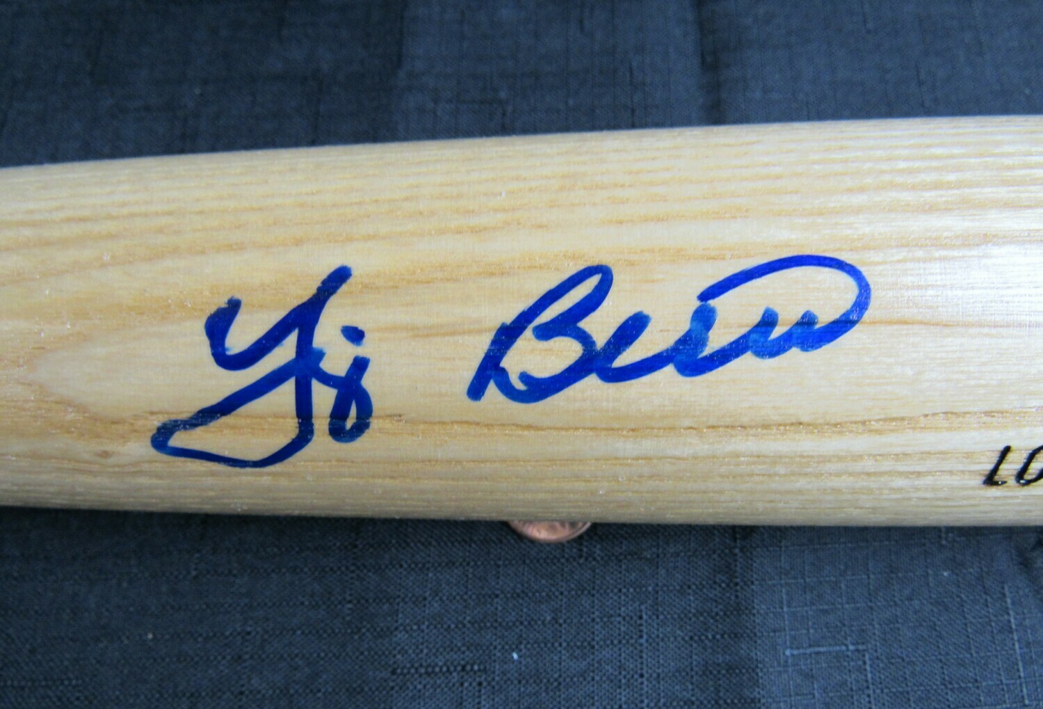 Yogi Berra Signed Louisville Slugger Player Model Baseball Bat (JSA COA) at PristineAuction.com Yogi Berra Signed Louisville Slugger Player Model Baseball Bat (JSA COA) at PristineAuction.com