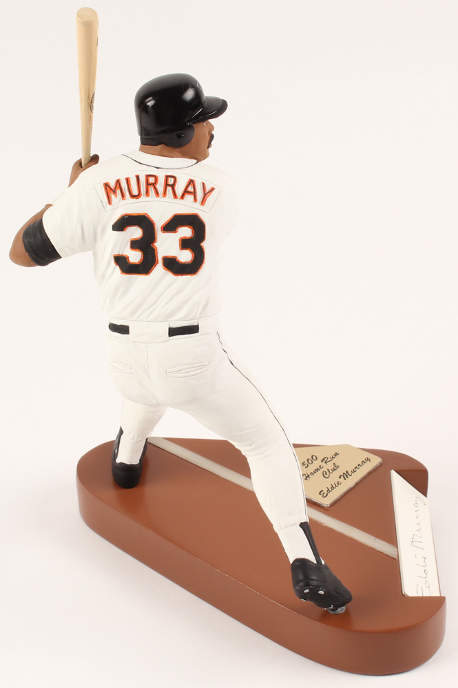 Eddie Murray Signed LE Baltimore Orioles Salvino Sports Figurine