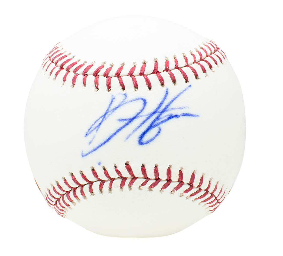 Bryce Harper Signed OML Baseball (PSA COA) at PristineAuction.com Bryce Harper Signed OML Baseball (PSA COA) at PristineAuction.com
