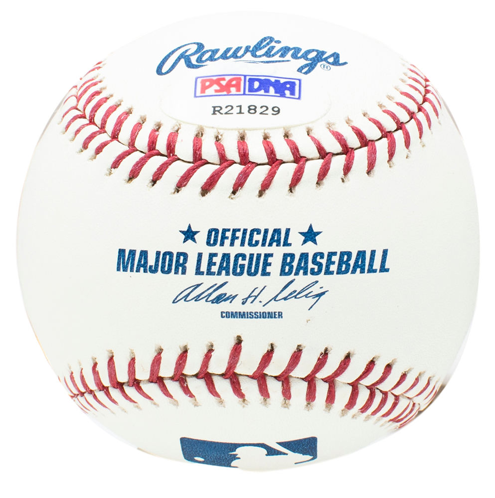Bryce Harper Signed OML Baseball (PSA COA) at PristineAuction.com Bryce Harper Signed OML Baseball (PSA COA) at PristineAuction.com